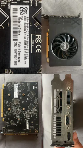 Placa de Vídeo Radeon R7 240 2GB