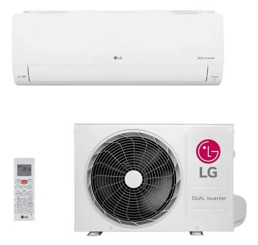 Ar condicionado LG dual inverter 22 mil Btu quente e frio