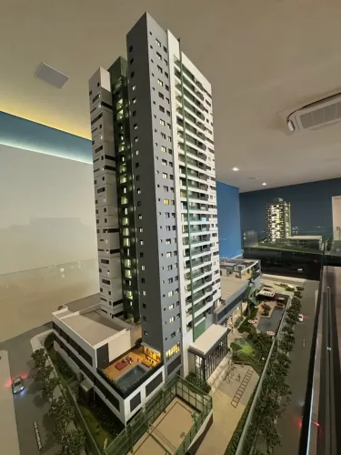 Apartamentos com 3 quartos á venda, Jardim Cuiabá - Cuiabá-MT