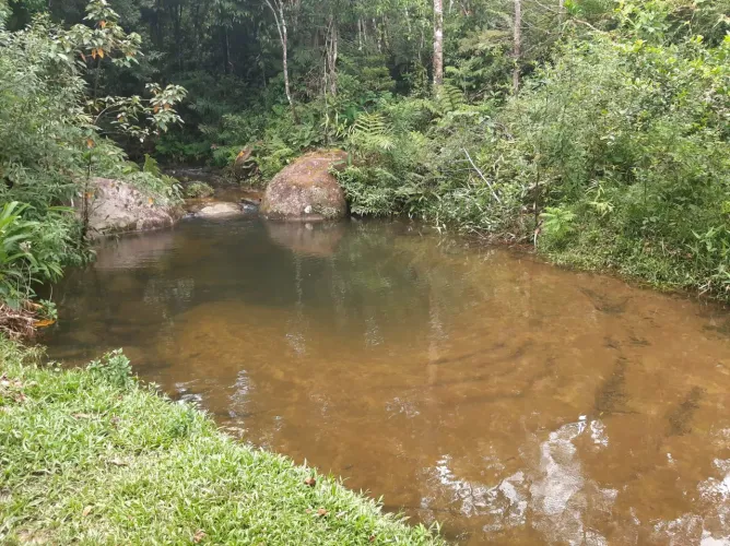 Terreno para venda com 500 metros quadrados No Corrego dos Micos em Paraty - RJ