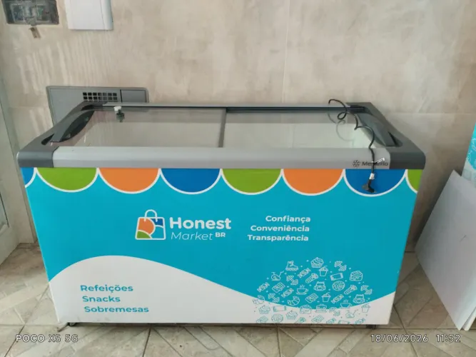 Freezer Horizontal Metal Frio NF30 292L