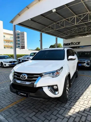 Toyota Hilux SW4 SR 4X2 2.7/ 2.7 Flex 16V Aut. 2017