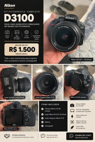 Câmera Fotográfica