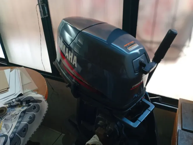 Nota fiscal motor tirado novo 25 Hp 2t