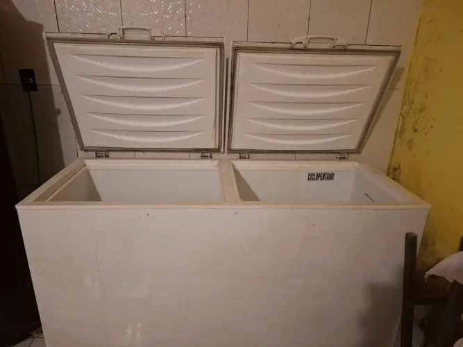 Freezer seminovo