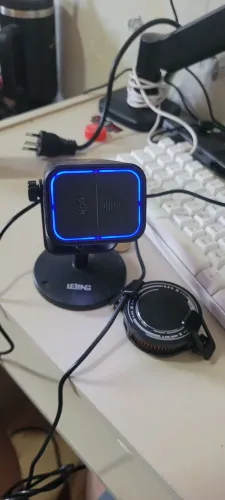 ? Microfone Lelong USB - Excelente Estado!