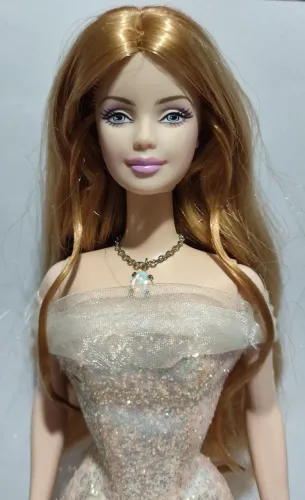 Boneca Barbie Birthstone Collection October Opala