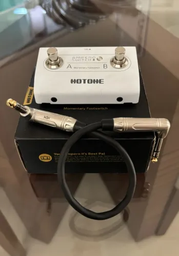 Pedal Hotone Ampero Switch+ Fs2 Branco