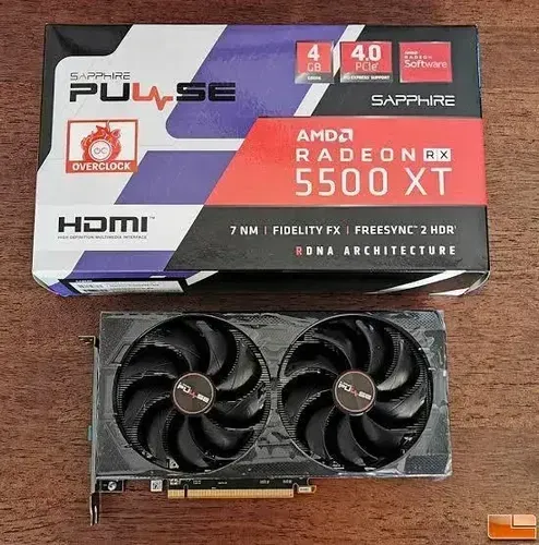 5500 XT 4G Pulse