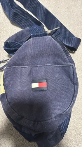 Bolsa Tommy azul original 