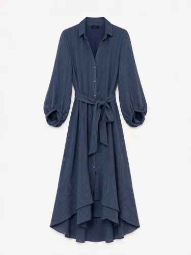 Vestido midi lucidez