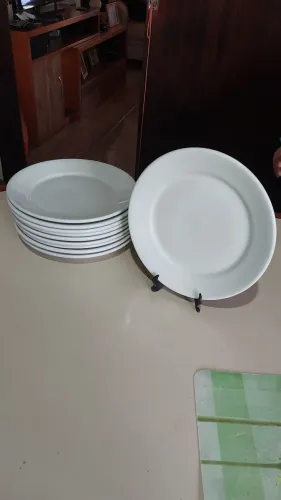Pratos de refeição porcelana Schmidt