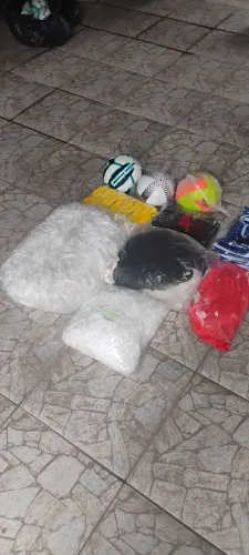 Rede de futebol, futsal, vôlei
