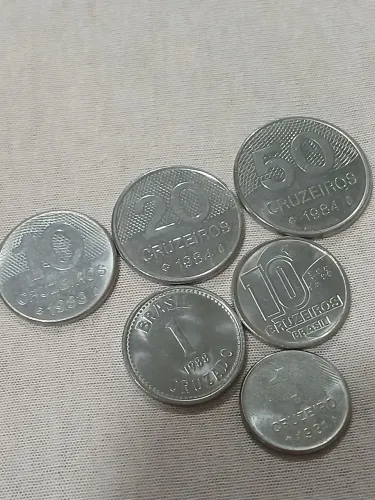 Vendo moedas antigas