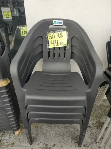 Venso cadeiras de plástico nova super resistente