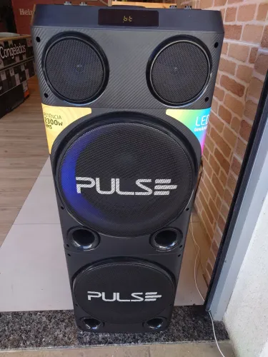 Vendo ou troco torre de som PULSE