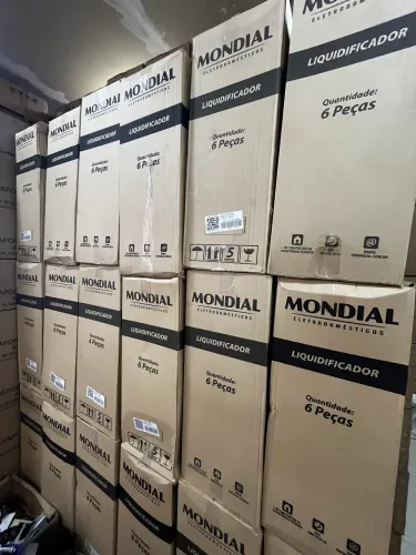 LIQUIDIFICADOR MONDIAL TURBO POWER 550w 3 VELO