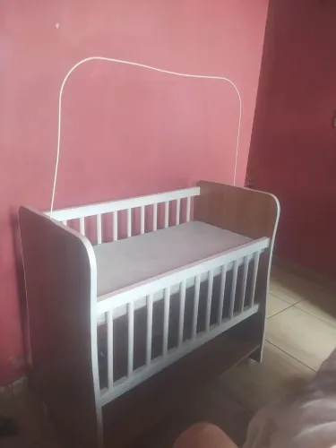 Mini berço completo 