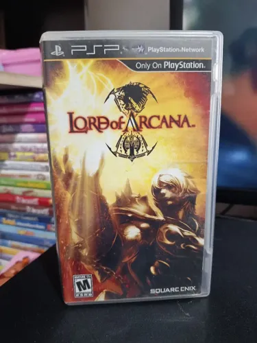 Lord of Arcana PSP