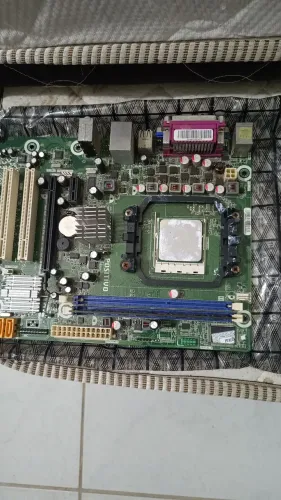 Kit placa mãe + CPU + ram