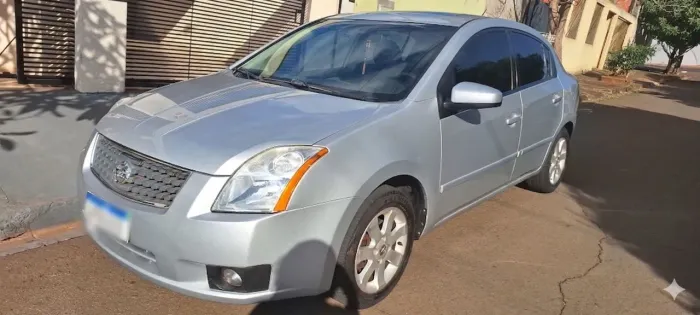 Nissan Sentra SL 2.0/ 2.0 Flex Fuel 16V Aut. 2008