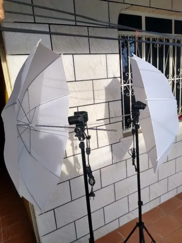 Kit iluminação para fotografia e vídeo Luz Continua