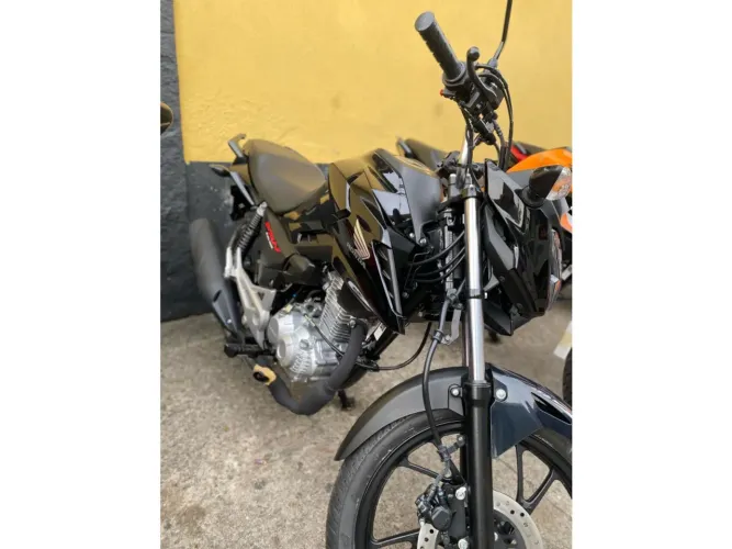Honda Cg 160 fan esdi flexone 2025