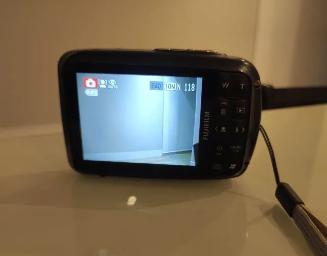 Câmera digital à prova d'água - Fujifilm Z33WP Finepix