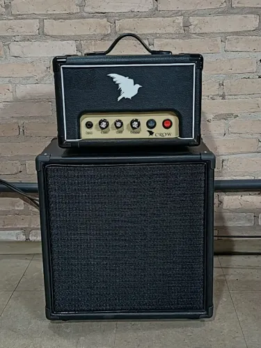 Mini-Stack Valvulado 18W (M7 Custom) Clean Fender Twin EL84 (Promoção)