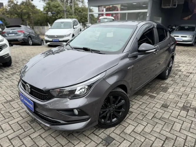 Fiat Cronos HGT 1.8 16V Flex Aut. 2020