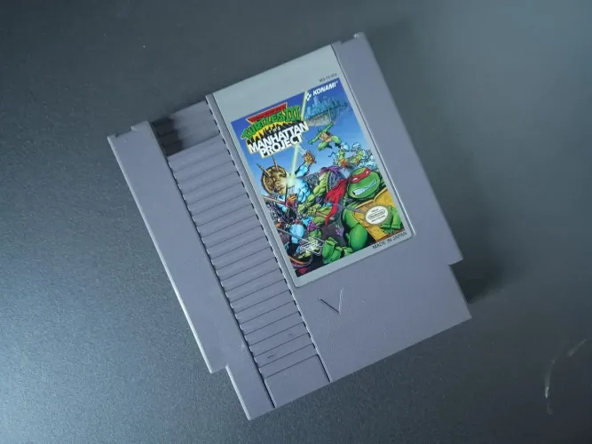 Turtles 3 Nintendo