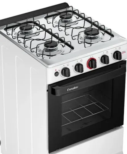 Vendo fogão Novo 4 bocas Esmaltec acendedor automático