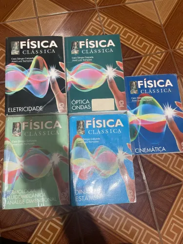 Coleção livro física clássica
