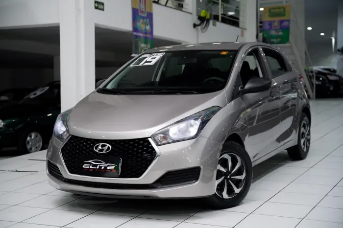 Hyundai HB20 Unique 1.0 Flex 12V Mec. 2019