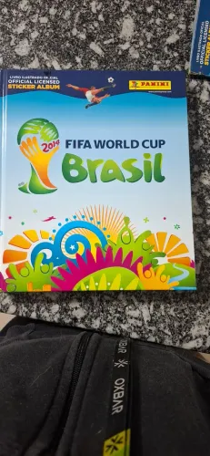 Album copa do mundo 2014- capa dura - completo