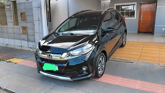 Honda WR-V EXL 1.5 Flexone 16V 5P Aut. 2018