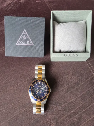 Relógio Guess Original Masculino - Cronógrafo - Completo na caixa