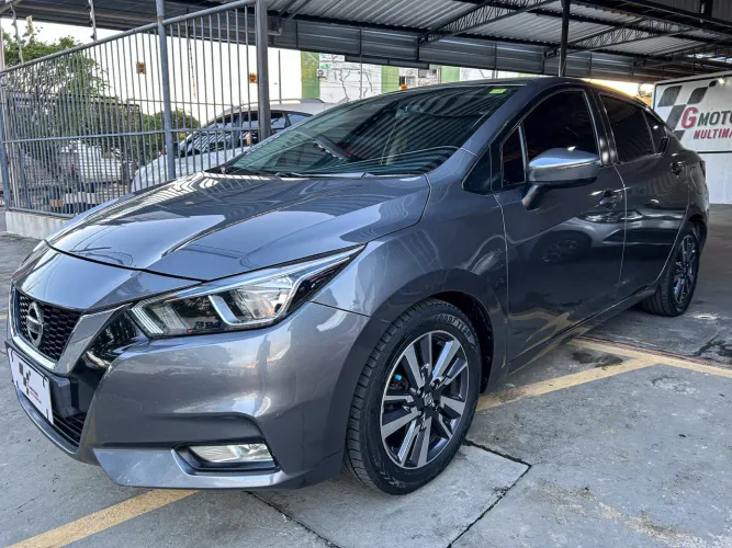 Nissan Versa Advance 1.6 16V Flex AUT 2022
