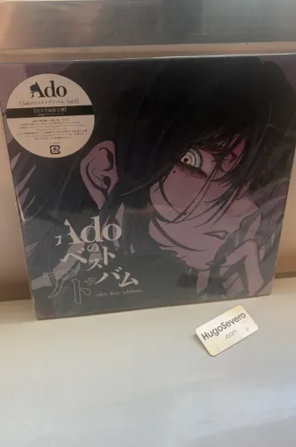 (Lacrado) Vinil LP Ado Adobum Jpop j-pop (2 discos) em Av.Paulista