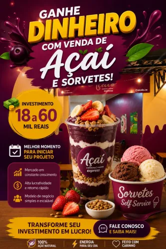 Tenha seu negócio próprio