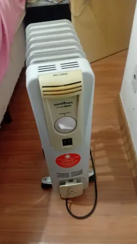 Aquecedor elétrico 