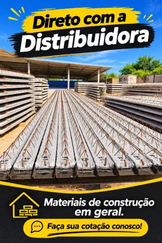Laje Treliçada Isopor (Pronta entrega)