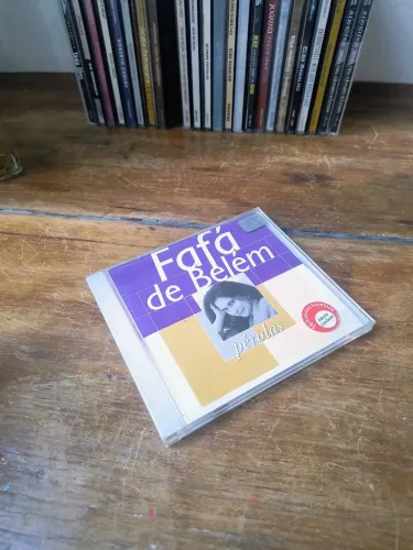 cd Fafá de Belém pérolas original colecionador colecionável coleção vinil antigo disco