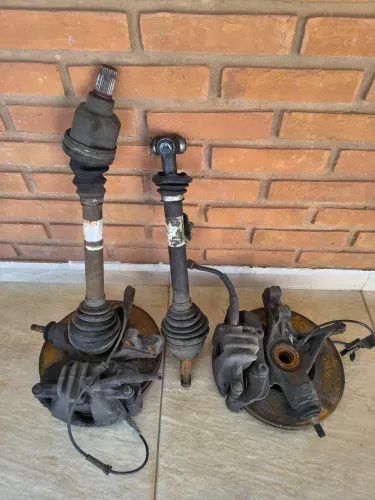 Kit Suspensão e Tração Dianteira Peugeot 408 / 308 / C4 Lounge - Par Completo