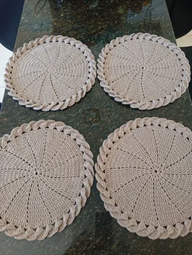 Sousplat croche
