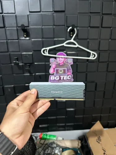 Memória ram asgard 8gb 3200mhz