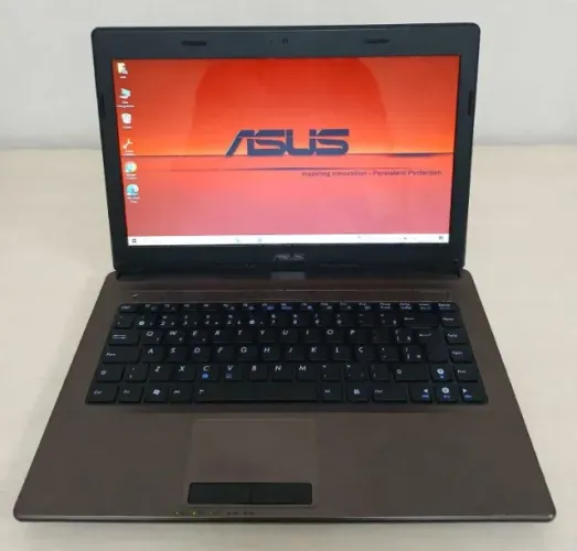 Notebook Asus i3 SSD 120GB Mem 4GB Tela 14"