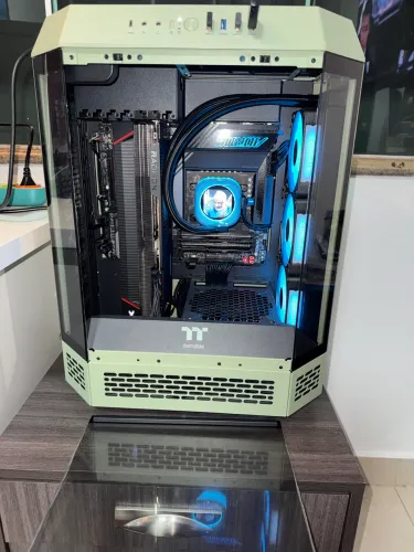 Pc gamer de alto desempenho