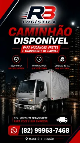 Caminhão mudança frete