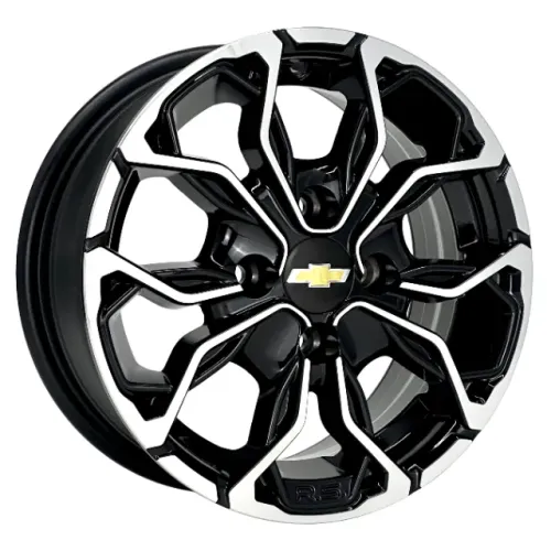 Rodas Kr M16 aro 14 VW, GM, FIAT, OUTROS (jogo com 4 rodas)